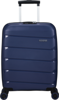 American Tourister Air Move Trolley Harde schaal Marineblauw 32,5 l Polyester, Polypropyleen (PP)