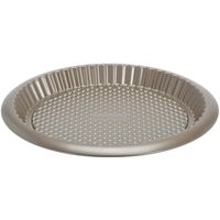 Ronde taartbodem/quiche bakvorm 32 cm   -