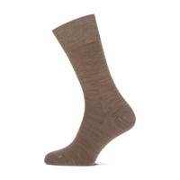 Basset Merinowollen Sokken Casual Beige-35/38