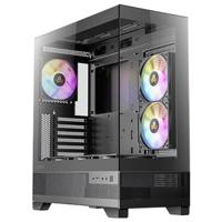 Antec CX700 Midi-tower Gaming-behuizing 3 voorgeïnstalleerde ventilators, Stoffilter