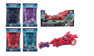 Frictie shooting auto 13cm in doos Frictie shooting auto 13cm in doos