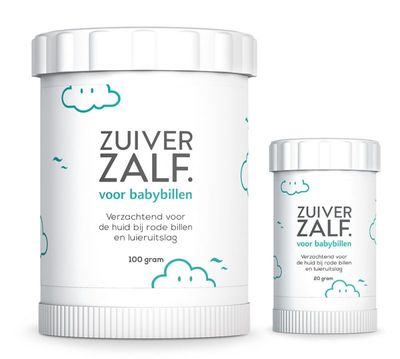 Zuiver Zalf Babybillenzalf (100 gr)