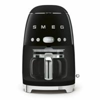 Drip Koffiemachine Smeg DCF02BLEU 1,4 L Zwart