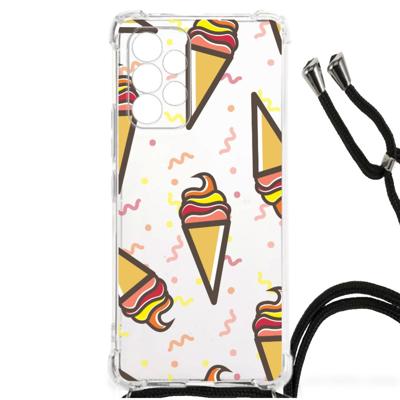 Samsung Galaxy A53 Beschermhoes Icecream Samsung Galaxy A53 Beschermhoes Icecream