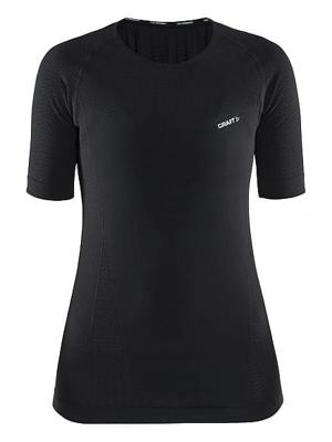 Craft cool intensity korte mouw ondershirt zwart dames