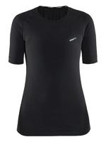 Craft cool intensity korte mouw ondershirt zwart dames