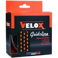 Velox stuurtape bi-color 3.0 zwart/oranje (2st) Velox stuurtape bi-color 3.0 zwart/oranje (2st)