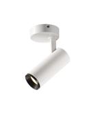 SLV OpbouwspotNuminos S wit/zwart 3000K - 36gr - 1004111
