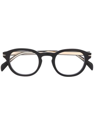 Eyewear by David Beckham lunettes de vue à monture rectangulaire - Noir Eyewear by David Beckham lunettes de vue à monture rectangulaire - Noir
