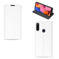 Samsung Galaxy A20s | Bookcase | Wit met Pasjehouder