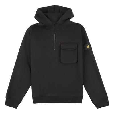 Lyle and Scott Pocket Quarter Zip BB Casual Sweater Jongens 128