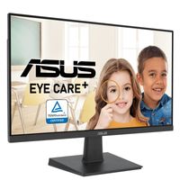 Asus VA24EHF LCD-monitor Energielabel D (A - G) 60.5 cm (23.8 inch) 1920 x 1080 Pixel 16:9 1 ms HDMI IPS LCD - thumbnail