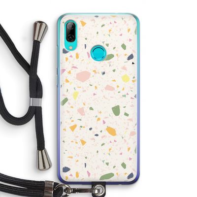 Terrazzo N°21: Huawei P Smart (2019) Transparant Hoesje met koord