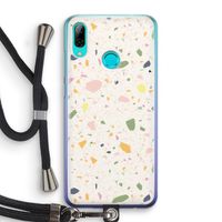 Terrazzo N°21: Huawei P Smart (2019) Transparant Hoesje met koord