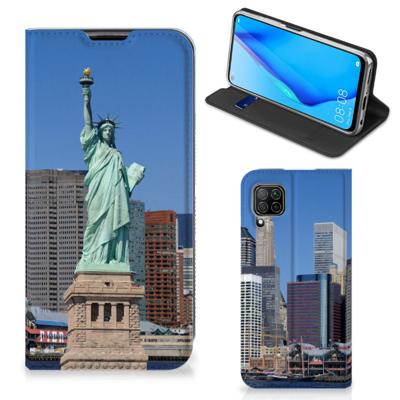 Huawei P40 Lite | Book Cover | Vrijheidsbeeld