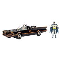 Jada Toys Jada batman 1966 classic batmobile 1:24