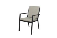 Qopps Izard dining tuinstoel mat royal grey