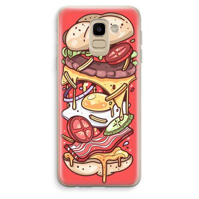 Diet Coke Please: Samsung Galaxy J6 (2018) Transparant Hoesje