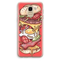 Diet Coke Please: Samsung Galaxy J6 (2018) Transparant Hoesje