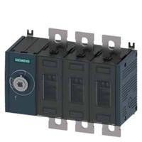 Siemens 3KD38300PE100 Belastbare scheidingsschakelaar 3-polig 250 A 690 V/AC