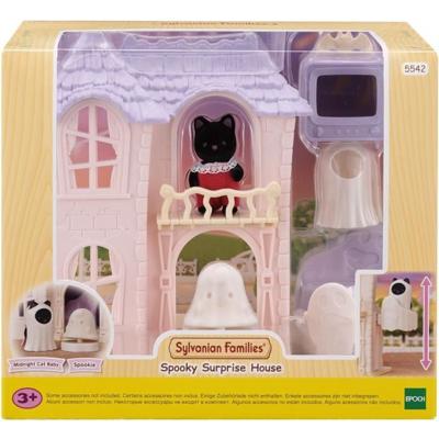 SYLVANIAN FAMILIES Het spookhuis voor kinderen