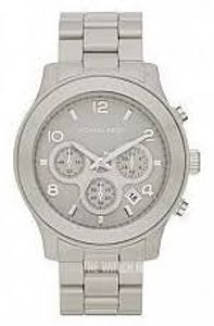 Horlogeband Michael Kors MK5580 Keramiek Grijs 20mm