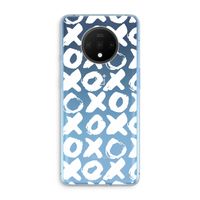 XOXO: OnePlus 7T Transparant Hoesje