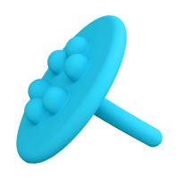 Clou Wash Me waterstop siliconen silicone Blauw CL/06.55012