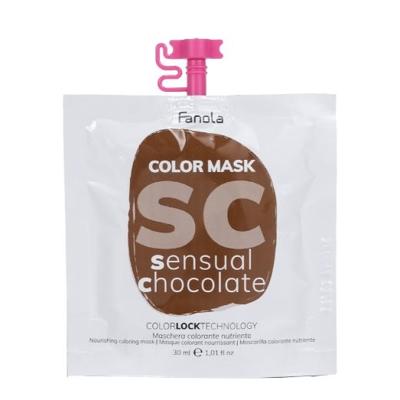 Fanola Color Mask Sensual Chocolate 30ml