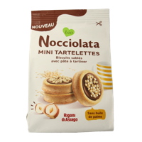 Rigoni Di Asiago Nocciolata tartlets bio 250 Gram