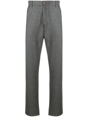 Canali pantalon chino à lien de resserrage - Gris