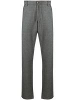 Canali pantalon chino à lien de resserrage - Gris