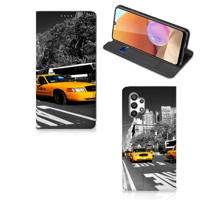 Samsung Galaxy A32 4G | A32 5G Enterprise Editie | Book Cover | New York Taxi