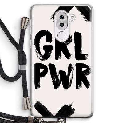 Girl Power #2: Honor 6X Transparant Hoesje met koord