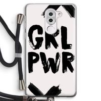 Girl Power #2: Honor 6X Transparant Hoesje met koord
