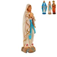 Heilige beeld maria - diverse varianten - 14 cm - thumbnail