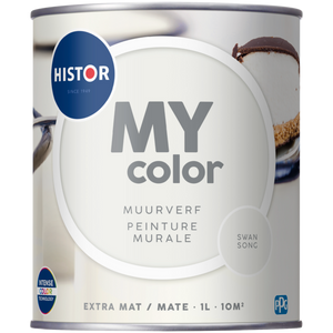 Histor MY color Muurverf Extra Mat - Swansong