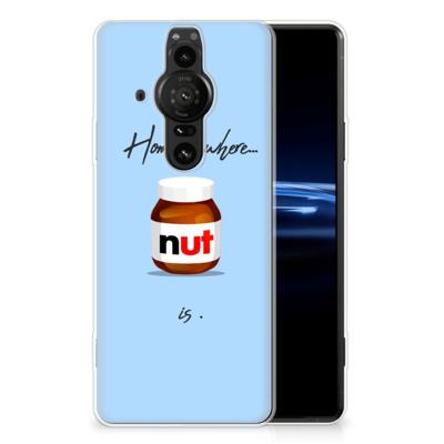 Sony Xperia Pro-I | Siliconen Case | Nut Home