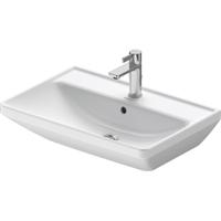 Duravit D-Neo wastafel met wondergliss 65x44x17cm 1 kraangat rechthoek Keramiek Wit 23666500001