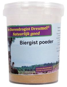 Dierendrogist biergist poeder (200 GR)