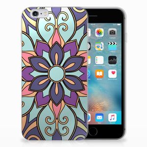 Apple iPhone 6 | 6s TPU Case Purple Flower