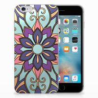 Apple iPhone 6 | 6s TPU Case Purple Flower - thumbnail
