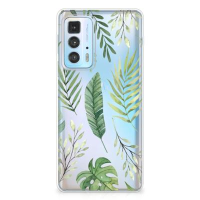 Motorola Edge 20 Pro | TPU Case | Leaves