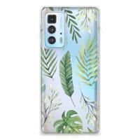 Motorola Edge 20 Pro | TPU Case | Leaves