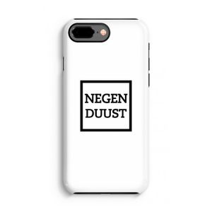 Negenduust vierkant: iPhone 8 Plus Tough Case