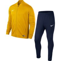 Nike Academy 16 Knit trainingspak geel - thumbnail