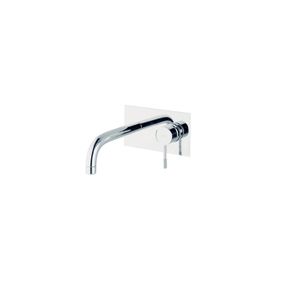 Cisal Less Wastafel muurkraan LS0055102A