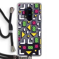 8-bit N°4: OnePlus 8 Pro Transparant Hoesje met koord