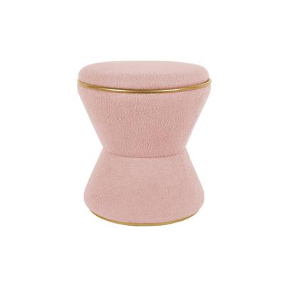 Poef Gustar Roze
