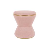 Poef Gustar Roze